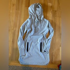 Athleta Cozy Karma Hoodie Dress